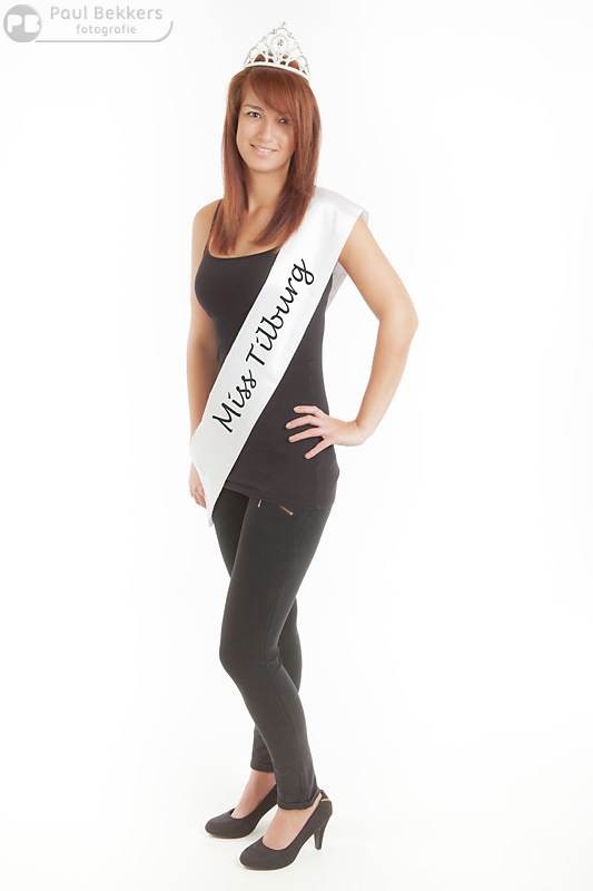 Miss Tilburg verkiezing 2014