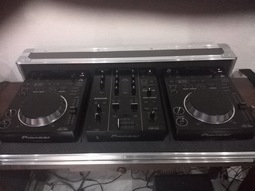 Nieuwe draaitafel CDJ350-DJM350 hophop