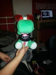 Onze mascotte Yoshi! ;D
