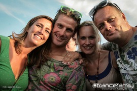 Met Guido, Irene en Astrid @ EF. Topfeest!!