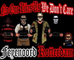Feyenoord U.D.F Ultras Del Feyenoord