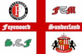 Feyenoord U.D.F Ultras Del Feyenoord - Together in Friendship Feyenoord Sunderland