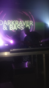 Super duo. Bass D en Darkraver. Genieten!!!