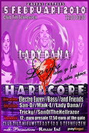 lady dana loves hardcore
