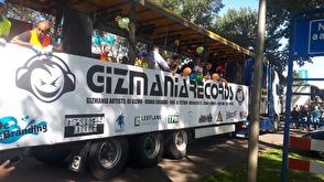 Gizmania Records trailer Dance Parade Zuidplas 2019
