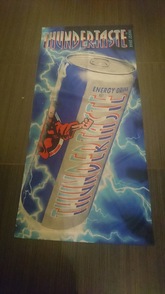 my thundertaste banner from mysteryland 97