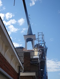 Verbouwing van Oud Gereformeerde Gemeente - Sint Philipsland