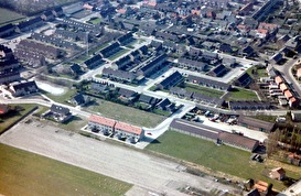 Luchtfoto - Oud-Vossemeer