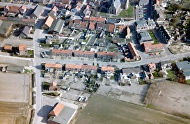 Luchtfoto - Oud-Vossemeer