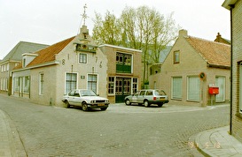 Raadhuisstraat en Voorstraat - Oud-Vossemeer