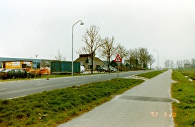 Paasdijkweg fietspad - Poortvliet