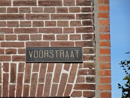 Bord Voorstraat - Sint-Annaland