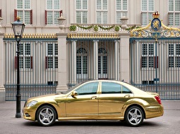 Mercedes goud - Den Haag