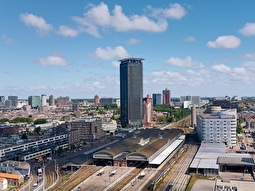 Toren zwart - Den Haag