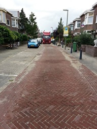 Vrachtauto - Den Haag