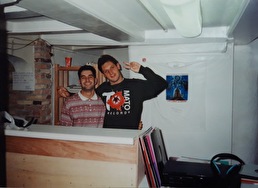 The Prophet & Weirdo @ Bad Vibes Dance Basement Record Store Alkmaar 1993