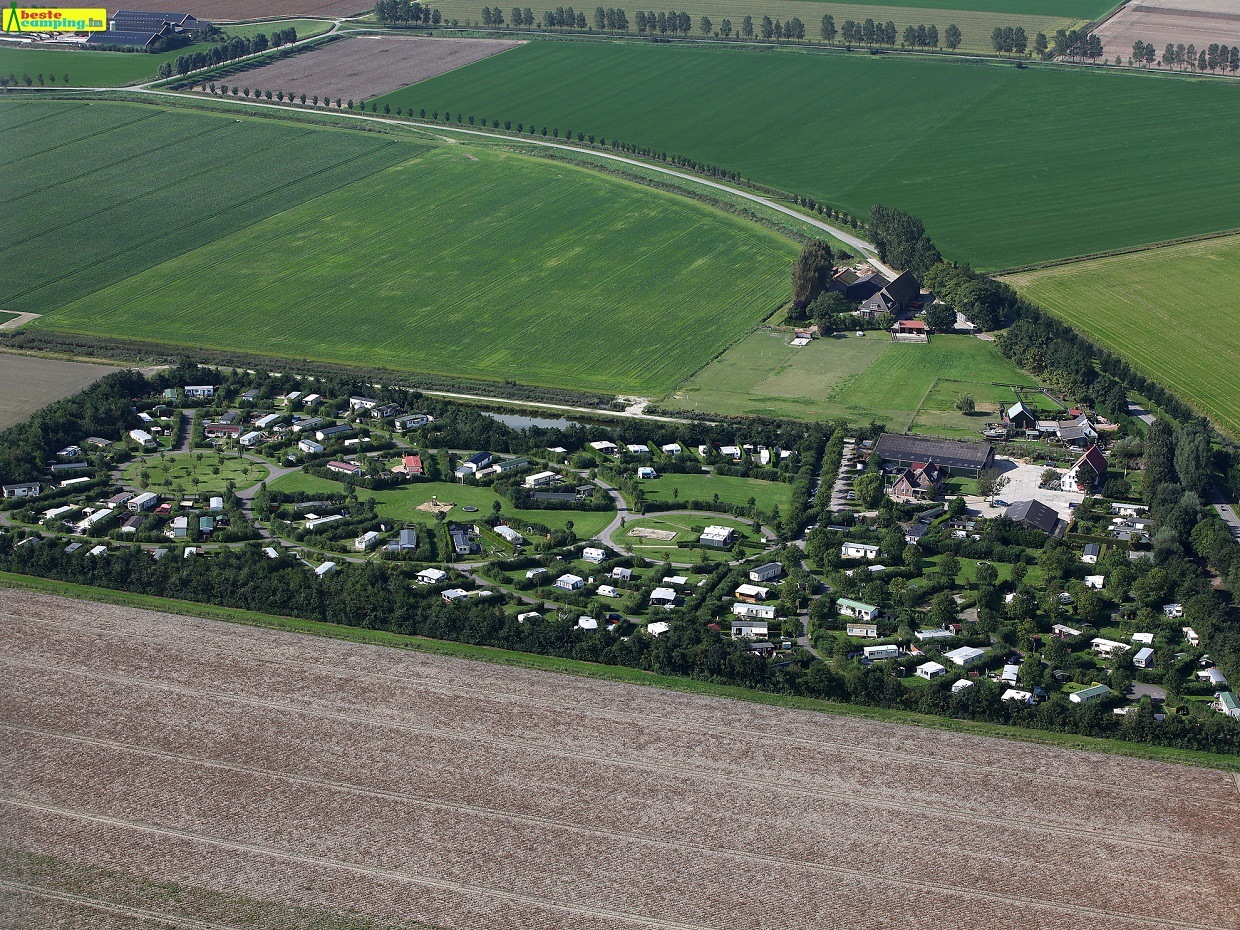 Luchtfoto - Melissant