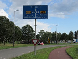 Rijksweg N215 - Melissant