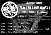 mars assault party