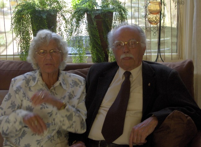 mijn opa & oma (K)