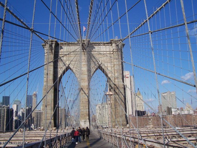 Brooklyn Bridge...