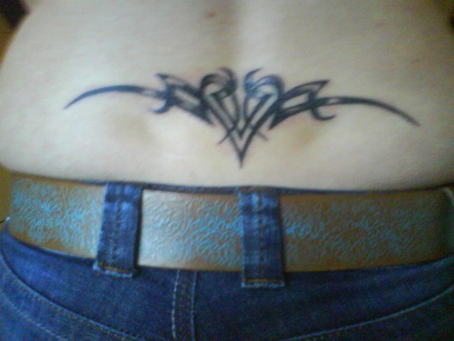 Me tattoo..